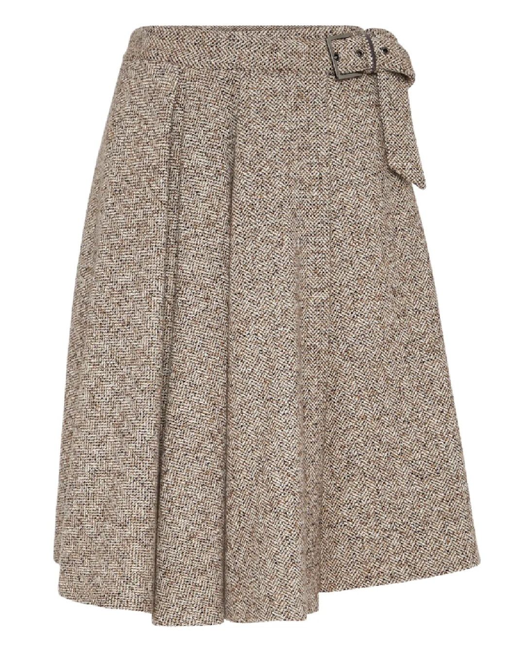 MAX MARA SS25 Woman's Silk Skirt - Elevate Your Style with